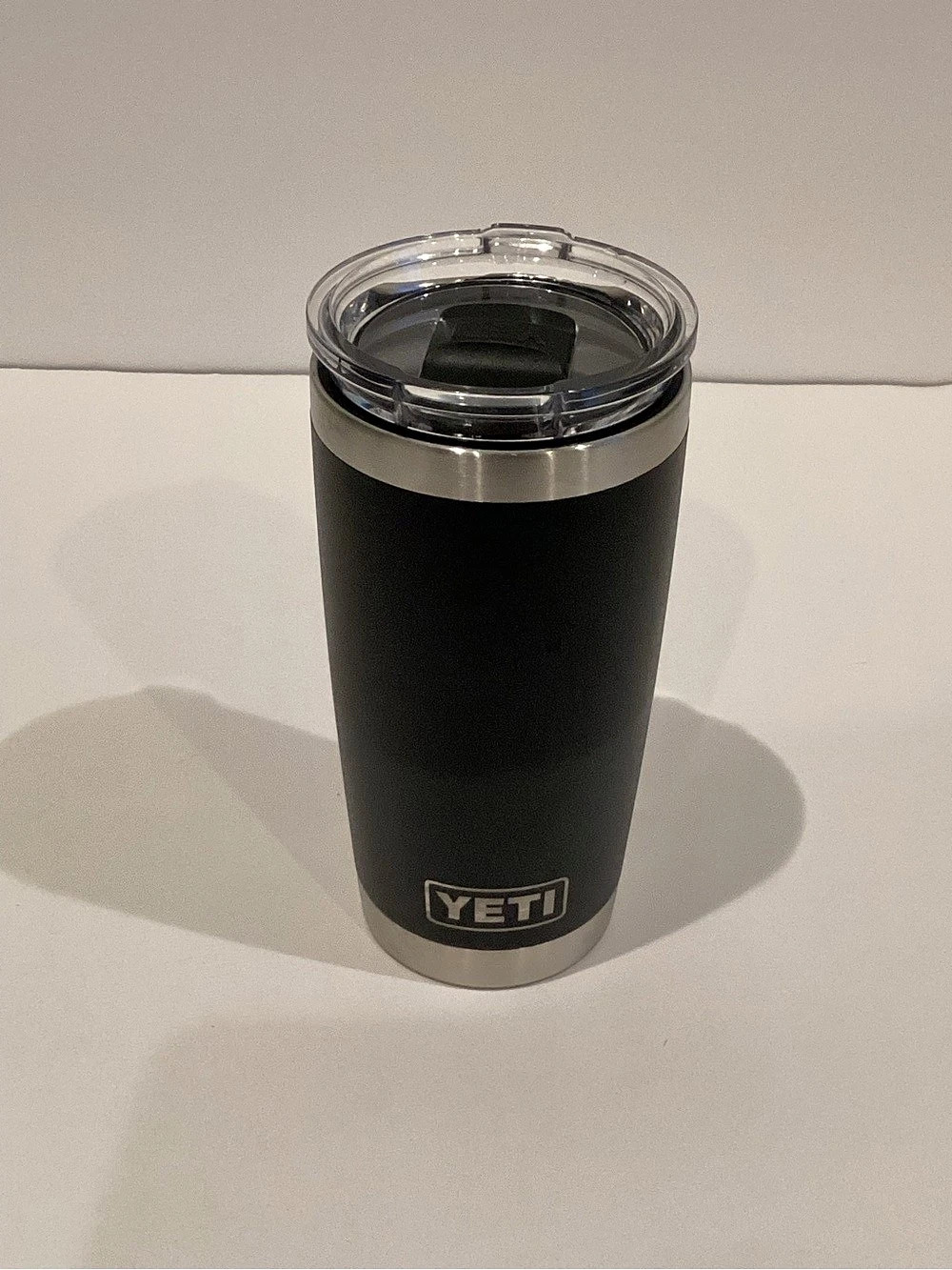 YETI Rambler Tumbler Black Stainless Steel Tumbler